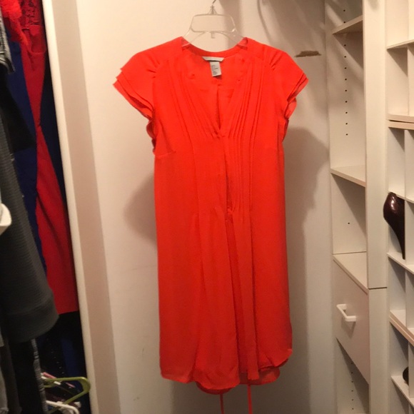 Great condition H&M orange dress - Picture 1 of 4